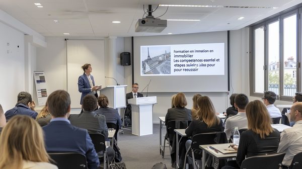 Formation en immobilier : les compétences essentielles et les étapes à suivre pour réussir
